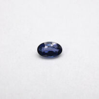 Szafir dyfuzyjny, Owalny, 5x3 mm - 2