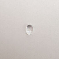 Kamień księżycowy, Owalny, 6x4 mm - 2