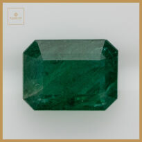Szmaragd, Ośmiokąt, 8x6 mm - 2