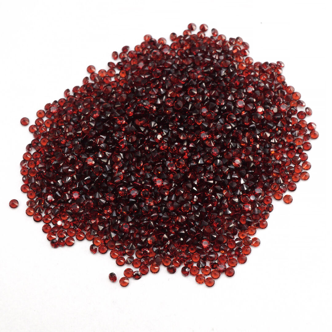 Granat, Okrągły, 1.50 mm