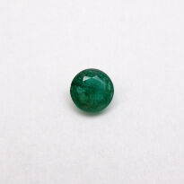 Szmaragd, Okrągły, 5 mm - 2