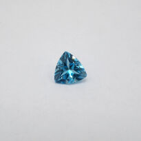 Topaz - Swiss Blue, Trójkąt, 7x7 mm - 2