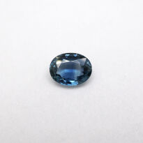 Szafir, Owalny, 8x6 mm - 2