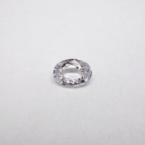 Leukoszafir, Owalny, 7x5 mm - 2