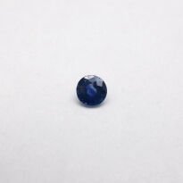 Szafir, Okrągły, 3 mm - 2