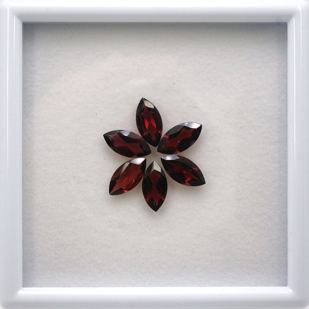 Granat, Markiza, 10x5 mm