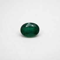 Szmaragd, Owalny, 8x6 mm - 2