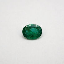 Szmaragd, Owalny, 9x7 mm - 2