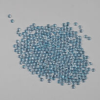 Topaz - Swiss Blue, Okrągły, 1.60 mm - 2