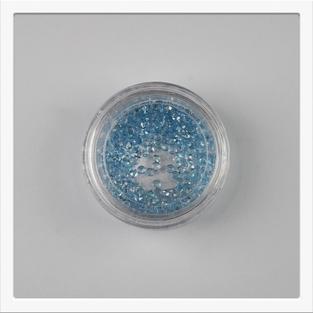 Topaz - Swiss Blue, Okrągły, 1.60 mm