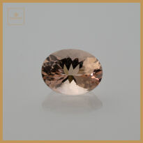 Morganit, Owalny, 8x6 mm