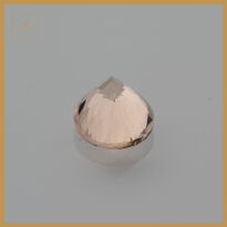 Morganit, Owalny, 8x6 mm