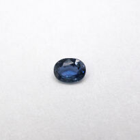 Szafir, Owalny, 4x3 mm - 2