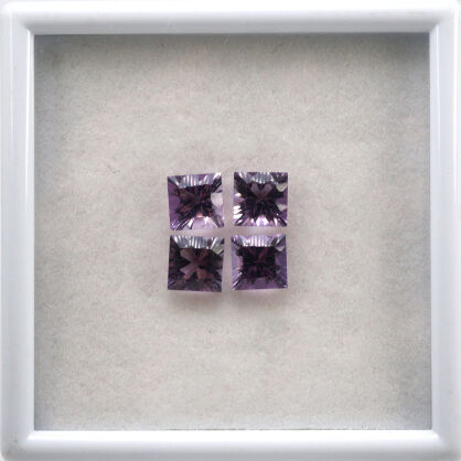 Ametyst, Kwadrat, 7x7 mm