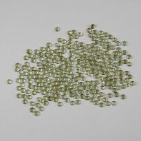 Perydot, Okrągły, 2 mm - 2