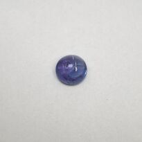 Tanzanit, Okrągły, 9 mm - 2
