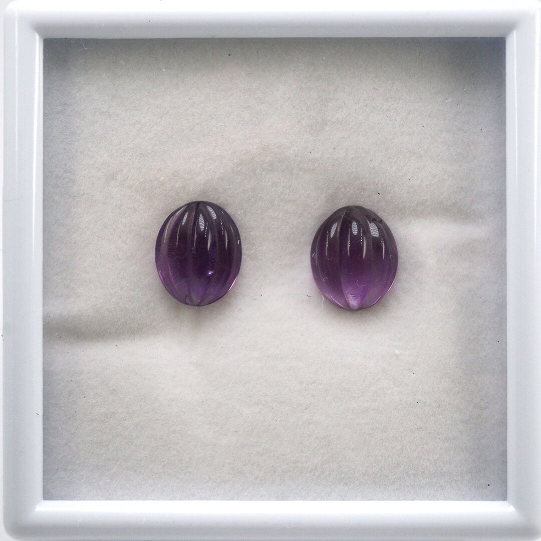 Ametyst, Fantazyjny, 12x10 mm