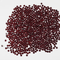 Granat, Okrągły, 2 mm - 2