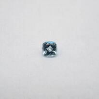 Topaz - Swiss Blue, Poduszka, 4x4 mm - 2