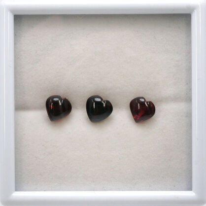 Granat Fantazyjny, Serce, Free Size