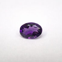 Ametyst, Owalny, 7x5 mm - 2