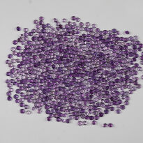 Ametyst, Okrągły, 2 mm - 2