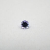Tanzanit, Okrągły, 3 mm - 2