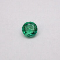 Szmaragd, Okrągły, 4.00 mm
