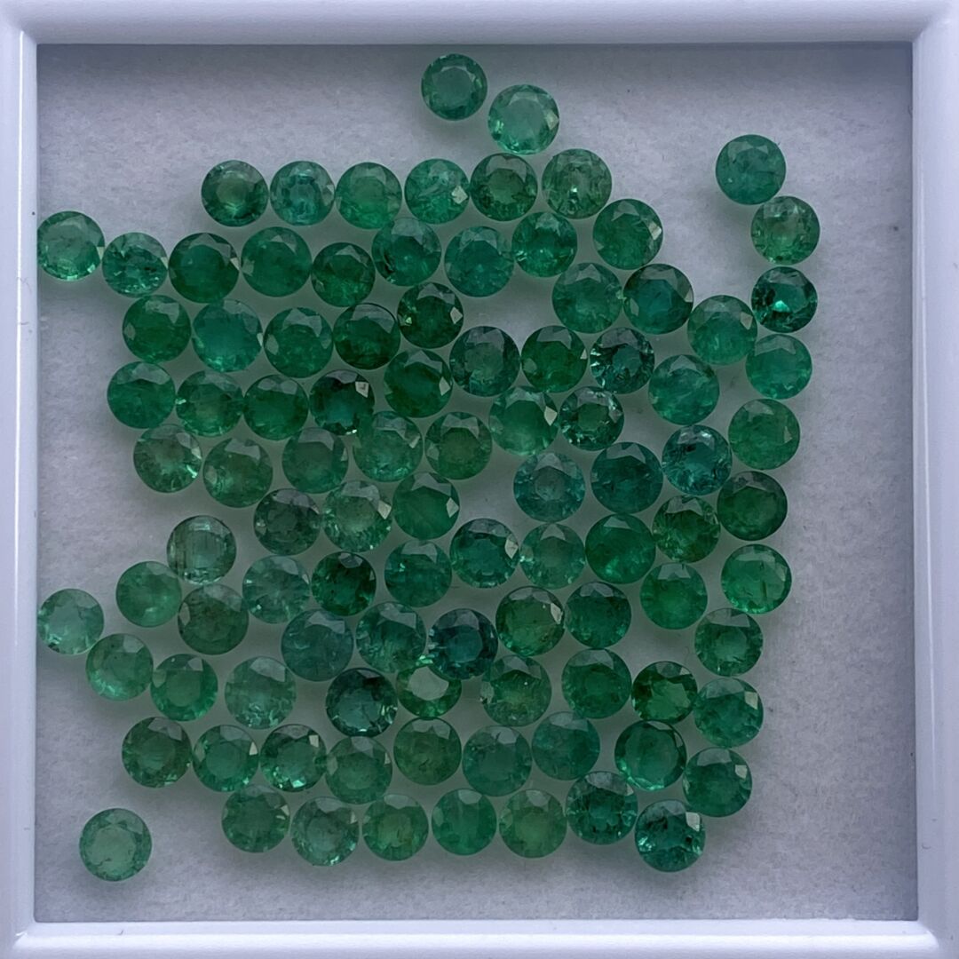 Szmaragd, Okrągły, 4.00 mm