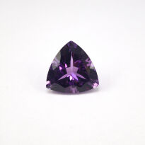 Ametyst w szlifie fantazyjnym (Trillion) - 2