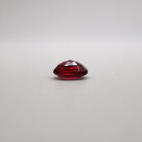 Rubin - Wypełniany, Okrągły, 6 mm - 3