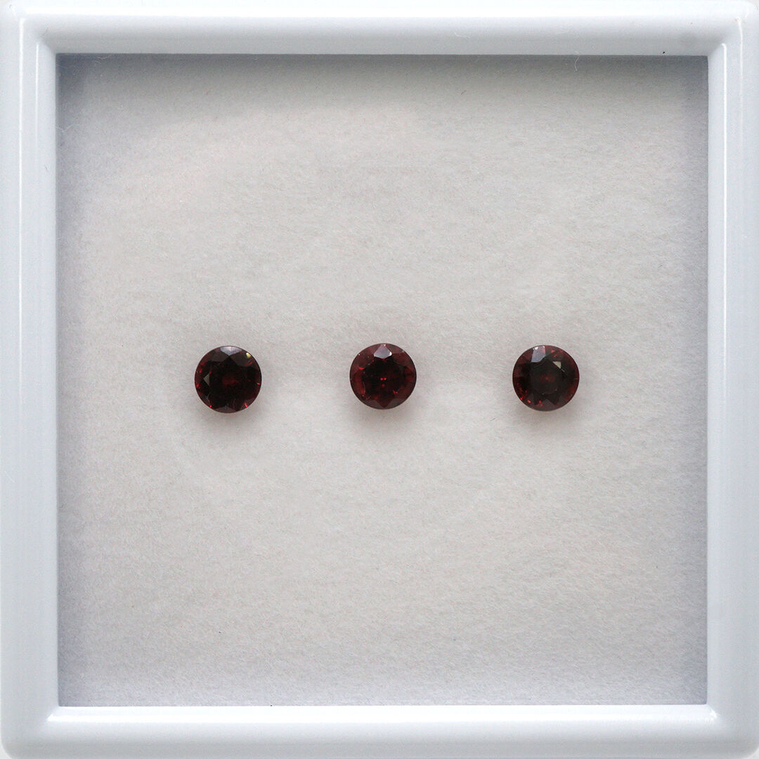 Granat, Okrągły, 5.50 mm