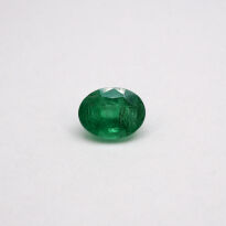 Szmaragd, Owalny, 9x7 mm - 2