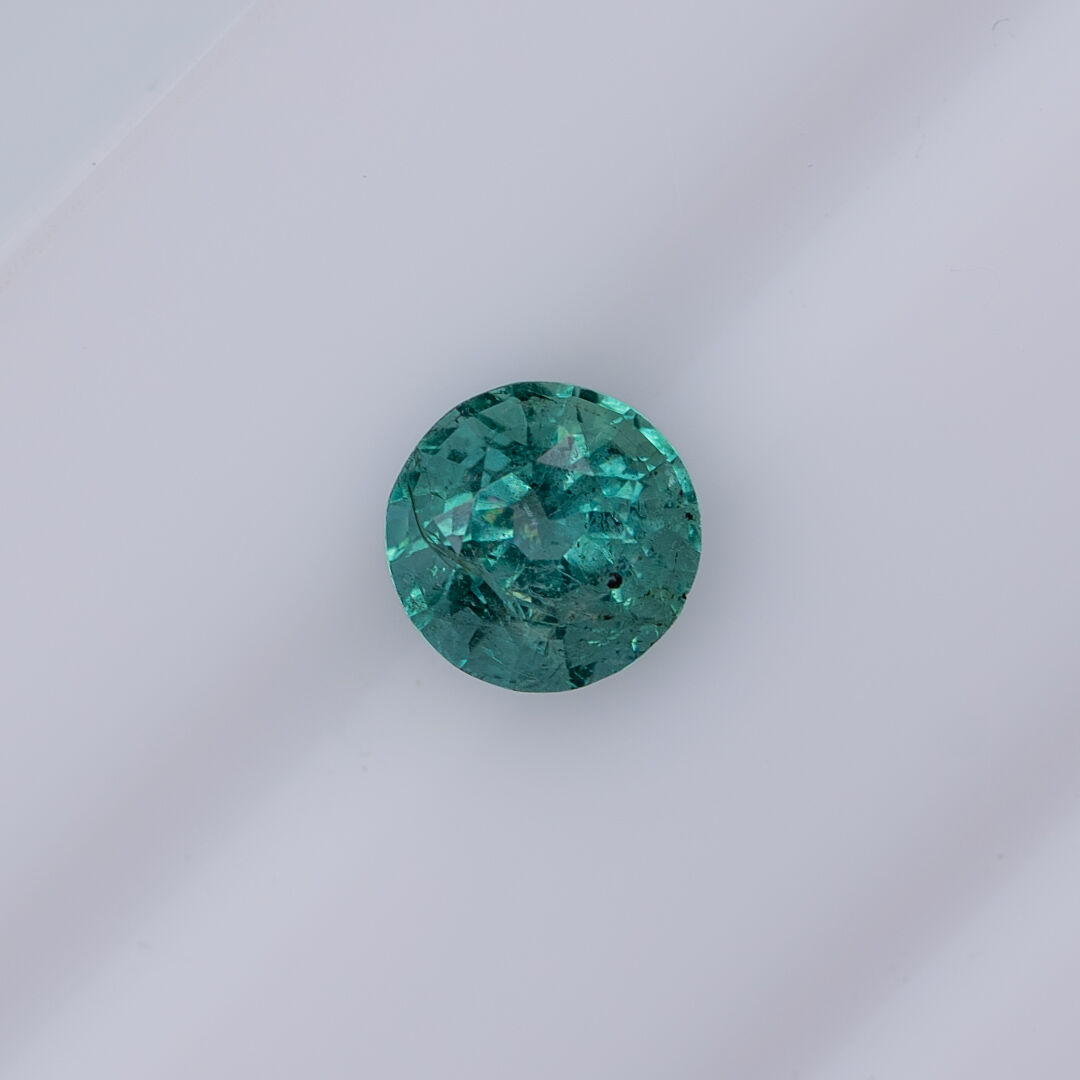 Szmaragd, Okrągły, 6 mm