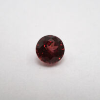 Granat - Malaya, Okrągły, 6 mm - 2