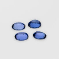 Tanzanit, Owalny, 9x7 mm