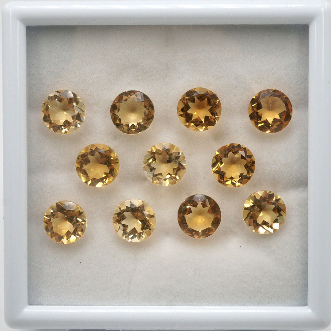 Cytryn, Okrągły, 8 mm