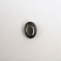 Szafir - Gwieździsty, Owalny, 10x8 mm - 2