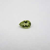 Perydot, Gruszka, 6x4 mm - 2