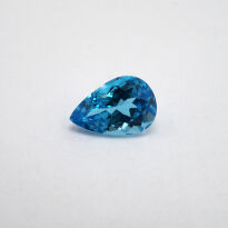 Topaz - Swiss Blue, Gruszka, 12x8 mm - 2