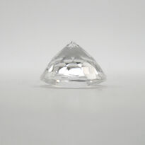 Topaz Bezbarwny, Okrągły, 10 mm - 3