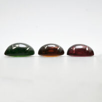 Turmalin, Okrągły, 9 mm - 3