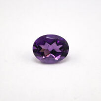 Ametyst, Owalny, 9x7 mm - 2