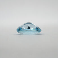 Topaz - Sky Blue, Owalny, 9x7 mm - 3