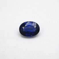 Szafir dyfuzyjny, Owalny, 8x6 mm - 2