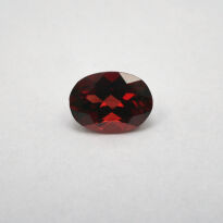 Granat, Owalny, 8x6 mm