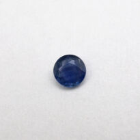 Szafir, Okrągły, 4 mm - 2