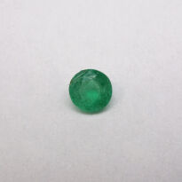 Szmaragd, Okrągły, 4.50 mm - 2
