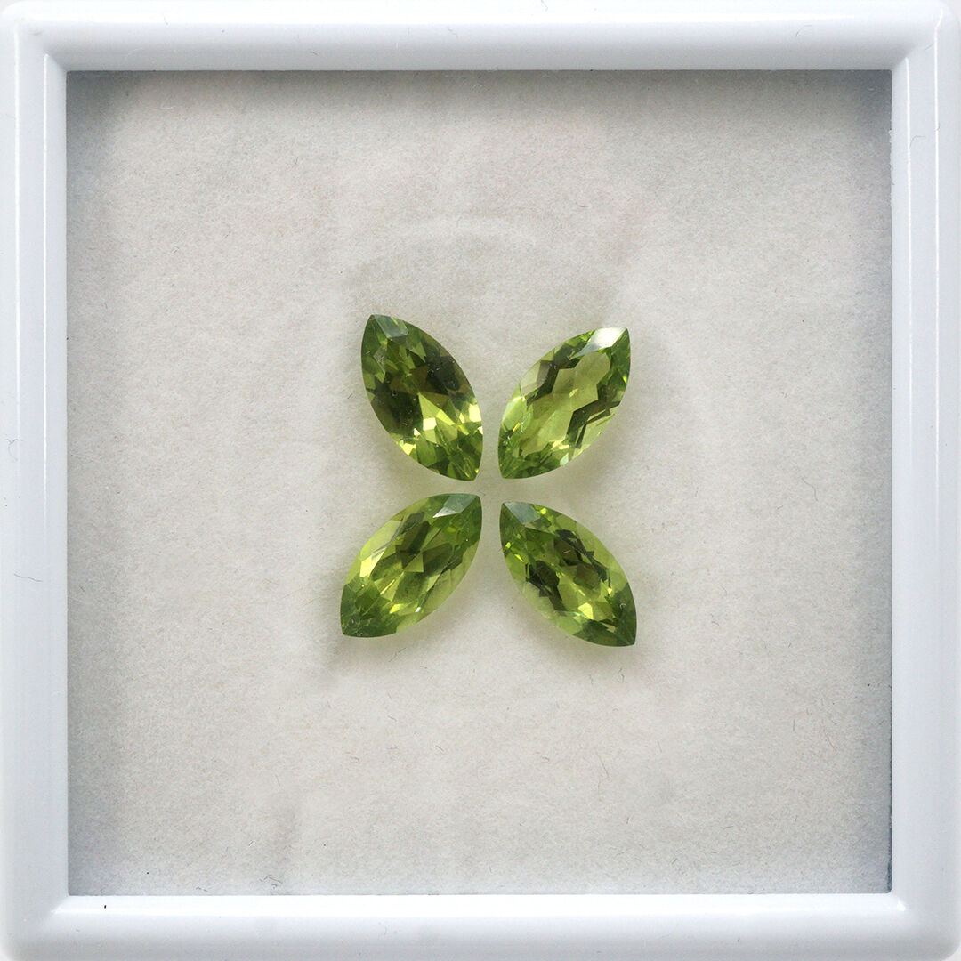 Perydot, Markiza, 12x6 mm