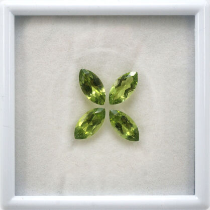 Perydot, Markiza, 12x6 mm